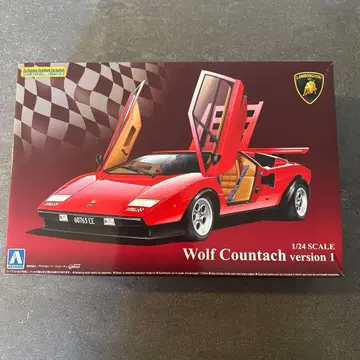 [새상품 미조립] 아오시마 울프 카운타크 버전 1