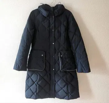 스캐파 다운 코트 다크 네이비 38