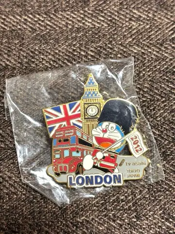 도라에몽 2012 런던 올림픽 핀 배지