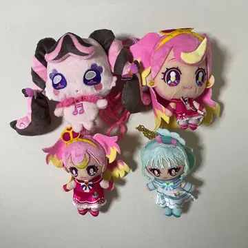 프리큐어 원더풀 프리큐어 프리 참 이누카이 코무기 외출 파우치