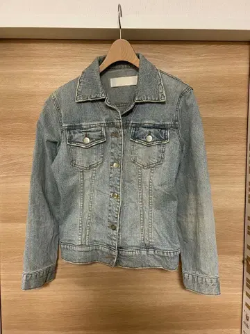 여성용 라스트 장면 자켓 데님
