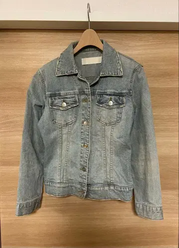 여성용 라스트 장면 자켓 데님