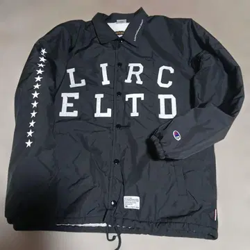 Champion LIRC ELTD 나일론 자켓 블랙