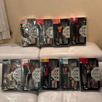 메디콤토이 가면라이더 9체 세트 미개봉