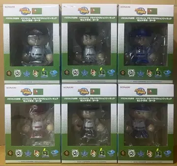 파워프로 군 프라이스 액션 피규어 센트럴 리그 전 6개 세트