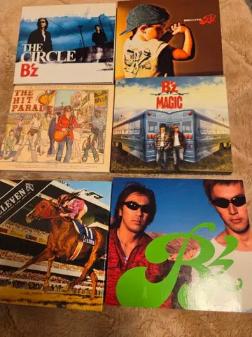 B'z CD 앨범 11장 세트