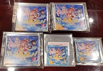 온게키 아크릴 코스터 각진 스퀘어 캔뱃지 스티커 바닥 포켓