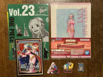 원피스 원피스타워 비비 통가리 캔뱃지 브로마이드 클리어 파일