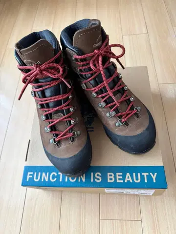 몽벨 등산화 알파인 크루저1000 가죽