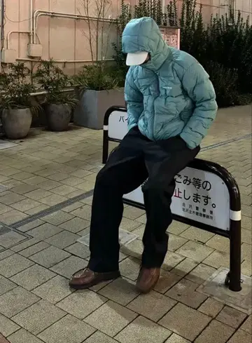 몽벨 네쥬 다운 후드티