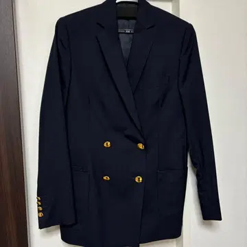 새상품급 프레임워크 Officine Generale 네이비 네이비 재킷