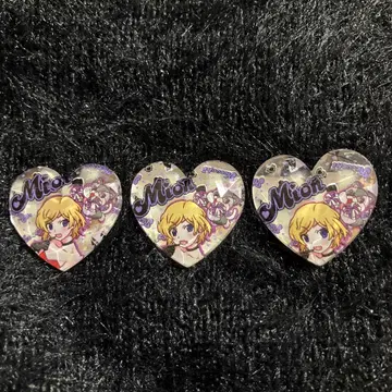 프리티 리듬 프리즘 스톤 타카미네 미온 캐릭터 스톤 3개 세트