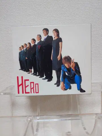 HERO DVD BOX 전권 세트 6매