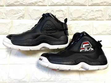 FILA 휠라 블랙 하이컷 스니커즈 24cm