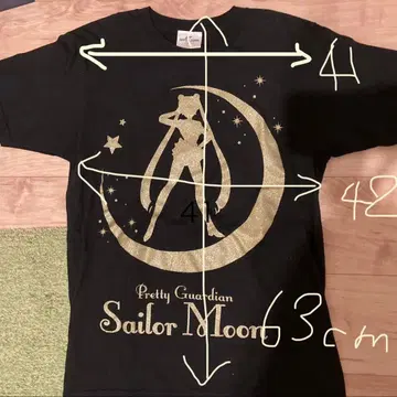 USJ 세일러문 T셔츠 S사이즈