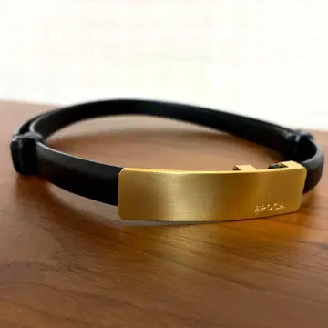 EPOCA 에포카 블랙 가죽 벨트 금속 버클 포함