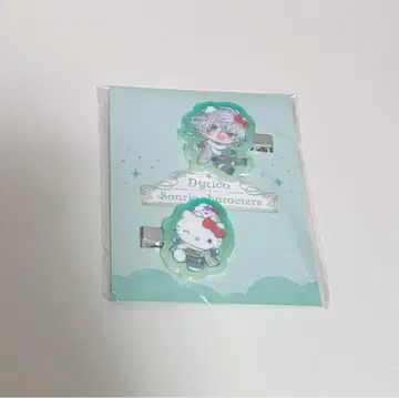 니지산지 무라쿠모 카게츠 산리오 헤어 클립