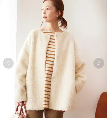 JOURNAL STANDARD relume 보아 자켓