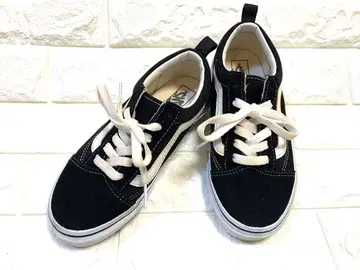 Vans 반스 블랙 스니커즈 로우컷 22cm