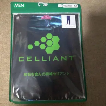 셀리언트 CELLIANT 스트레치 와이드 팬츠 M 사이즈 블랙