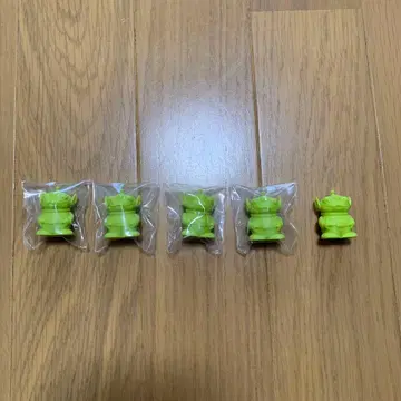 리틀 그린멘 피규어 지우개