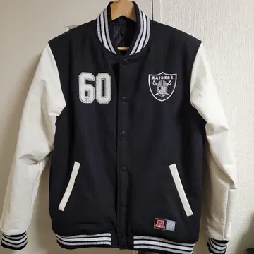 RAIDERS 바시티 자켓 사이즈 L