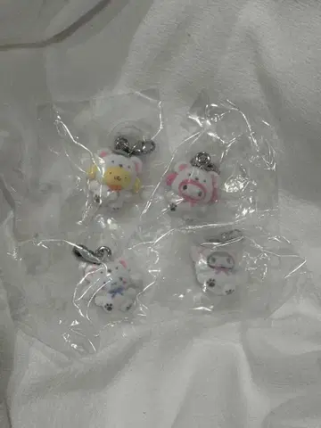 푹신푹신 스노우 메지루시 액세서리 가챠가챠