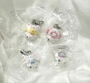 푹신푹신 스노우 메지루시 액세서리 가챠가챠