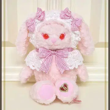 BABY 우사쿠먀 미니백 핑크