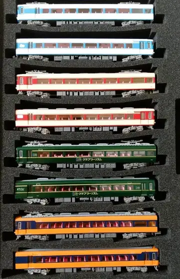 그린맥스 50720 긴테츠 선두차 8량 편성 세트 (동력 포함)