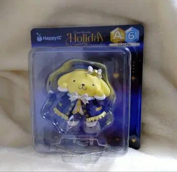 산리오 Happy 복권 A상 피규어 폼폼푸딩