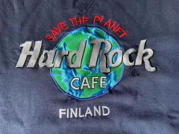 하드 록 카페 트레이닝복 핀란드