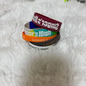 SINGER'S HIGH 러버 밴드 세트 싱어즈 하이