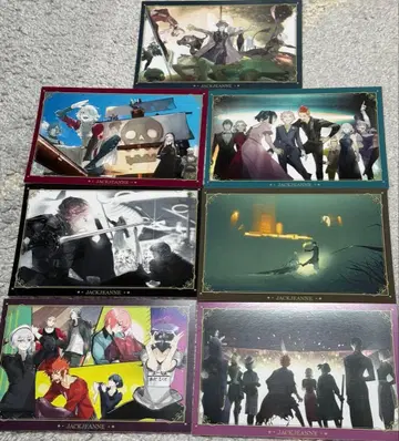 잭 쟝느 굿즈 구매 혜택 오리지널 엽서