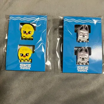 Stray kids 헤어 클립 스키즈 사우나 방찬 필릭스