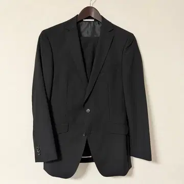 새상품급 남성용 수트 블랙 예복 상복 비즈니스 출퇴근 셋업