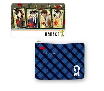 [ 미개봉 새상품 ] 명탐정 코난 nanaco 카드 세트 A-TYPE
