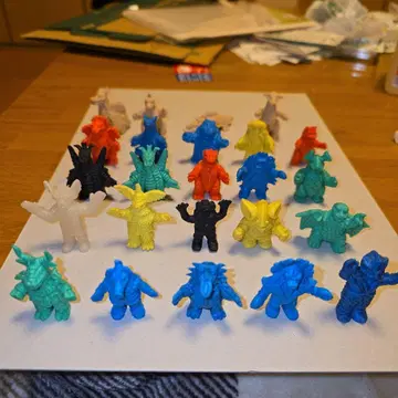 울트라 괴수 지우개