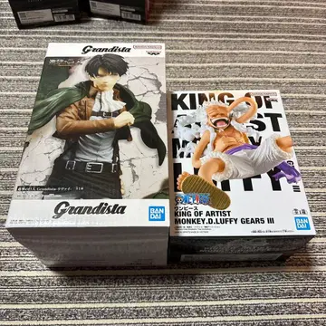 Grandista 리바이 KING OF ARTIST 몽키 D 루피