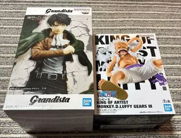 Grandista 리바이 KING OF ARTIST 몽키 D 루피