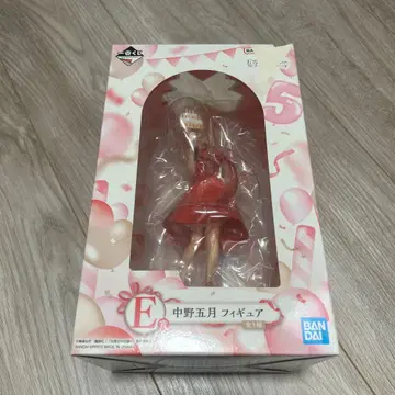 BANDAI 나카노 미츠키 피규어 E상