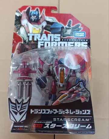 타카라토미 트랜스포머 제너레이션즈 TG-09 스타스크림