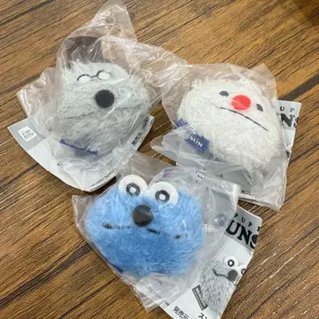 퍼펫 스 앞머리 클립 가챠가챠