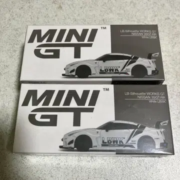 MINIGT LB WORKS GT NISSAN 35GT-R R35