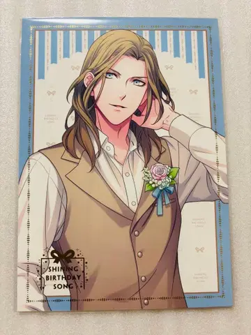 우타프리 BGS 벌스데이 스탠드 포스카 카뮤