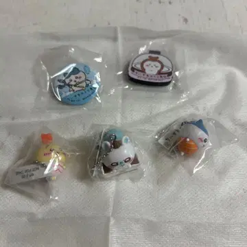 치이카와 쿠라스시 토끼 하치와레 모몽가 세트 비쿠라폰