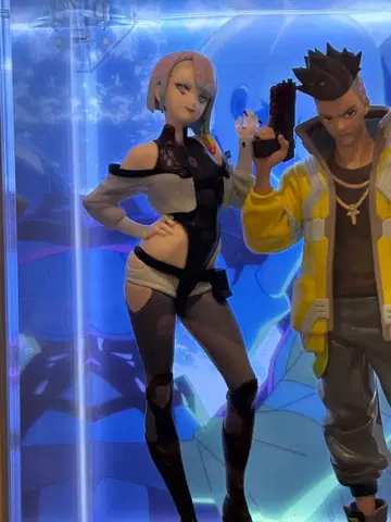 사이버펑크 엣지러너즈 루시 피규어