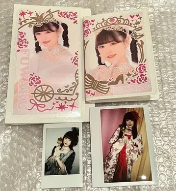 앳홈카페 후와루 메이드 폴라로이드 파일 브로마이드 파일