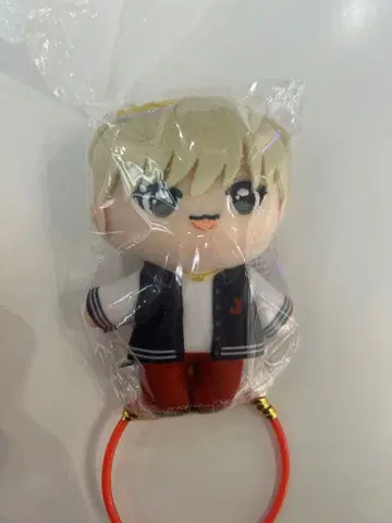 JO1 시로이와 루키 마스코트 봉제 인형