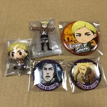 루빈 스미스 진격의 거인 트레이딩 캔뱃지 쵸코놋코 아크릴 스탠드